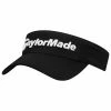TaylorMade Radar Visor -Golf Shop perf radar visor black white