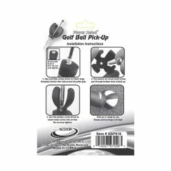 Pro Active Sports Player Select Golf Ball Pick-Up -Golf Shop player select ball pickup back