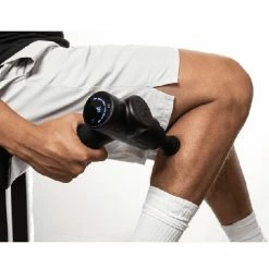 PlayMakar MVP+ Plus Percussion Massager -Golf Shop playmakar mvp plus percussion massager in action itempicture