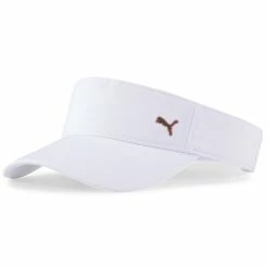 Puma 2022 Women's Sport Visor 6 Puma 2022 Women's Sport Visor -Golf Shop puma 2022 womens sport visor white front itempicture