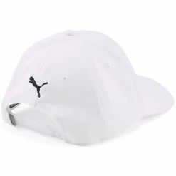 Puma P Snapback Hat -Golf Shop puma 2023 p snapback hat white black back itempicture