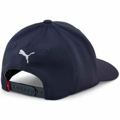 Puma Pars And Stripes P Hat -Golf Shop puma 2023 pars and stripes hat deep navy back itempicture