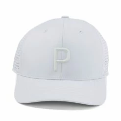 Puma Tech P Snapback Hat -Golf Shop puma 2023 tech p snapback hat ash grey itempicture