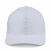 Puma Tech P Snapback Hat -Golf Shop puma 2023 tech p snapback hat white itempicture