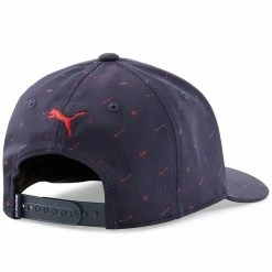 Puma Love Golf P Snapback Hat -Golf Shop puma love golf p snapback hat peacoat back itempicture