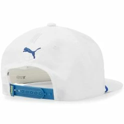 Puma Pollination Rope Snapback Hat -Golf Shop puma pollination rope snapback hat white back itempicture