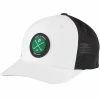 Puma Sunday Funday Snapback Hat -Golf Shop puma sunday funday snapback hat white black front itempicture