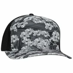 Srixon Limited Edition Hawaii Collection Hat -Golf Shop srixon 2023 limited edition hawaii floral hat grey itempicture