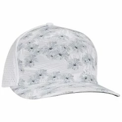 Srixon Limited Edition Hawaii Collection Hat -Golf Shop srixon 2023 limited edition hawaii floral hat white itempicture