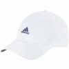 Adidas SS22 Women's Tour Badge Hat -Golf Shop ss22 adidas womens tour badge hat white itempicture