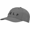 TaylorMade Lifestyle Golf Logo Hat -Golf Shop taylormade 2022 lifestyle golf logo hat grey hero itempicture