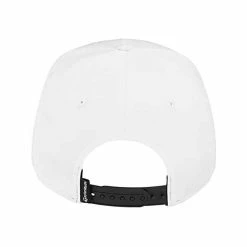 TaylorMade Lifestyle Golf Logo Hat -Golf Shop taylormade 2022 lifestyle golf logo hat white back itempicture