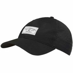 TaylorMade Performance Lite Patch Hat -Golf Shop taylormade 2022 performance lite patch hat black hero itempicture
