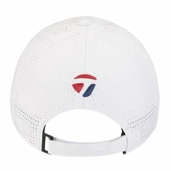 TaylorMade Performance Lite Patch Hat -Golf Shop taylormade 2022 performance lite patch hat white back itempicture