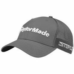 TaylorMade Tour Cage Hat -Golf Shop taylormade 2022 tour cage hat charcoal hero itempicture