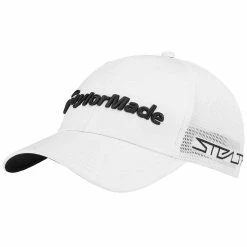 TaylorMade Tour Cage Hat -Golf Shop taylormade 2022 tour cage hat white hero itempicture