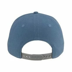 TaylorMade 5 Panel Flat Bill Hat -Golf Shop taylormade 2023 5 panel flat bill hat blue back itempicture