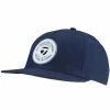 TaylorMade 5 Panel Flat Bill Hat -Golf Shop taylormade 2023 5 panel flat bill hat navy itempicture