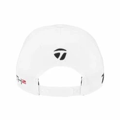 TaylorMade Tour Flat Bill Hat -Golf Shop taylormade 2023 tour flat bill hat white back itempicture
