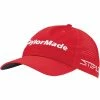 TaylorMade Tour LiteTech Hat -Golf Shop taylormade 2023 tour litetech hat red itempicture