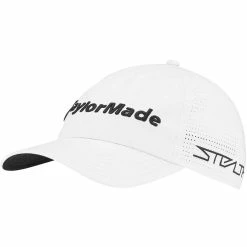 TaylorMade Tour LiteTech Hat -Golf Shop taylormade 2023 tour litetech hat white itempicture