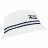 TaylorMade Vintage Twill Bucket Hat -Golf Shop taylormade 2023 vintage twill bucket hat white itempicture