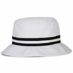 Titleist Montauk Bucket Hat -Golf Shop titleist 2022 montauk bucket hat white black back itempicture