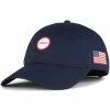 Titleist 2022 Montauk Lightweight USA Hat -Golf Shop titleist 2022 montauk lightweight hat navy white red usa flag itempicture