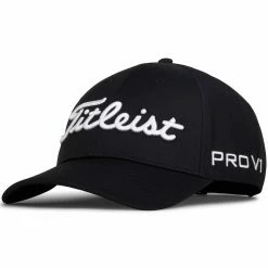 Titleist Tour Performance Hat -Golf Shop titleist 2022 tour performance hat black white itempicture