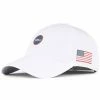 Titleist 2022 Women's Montauk Breezer USA Hat -Golf Shop titleist 2022 womens montauk breezer hat white navy red usa flag itempicture