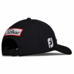 Titleist Women's Tour Performance Hat -Golf Shop titleist 2022 womens tour performance hat black white back itempicture