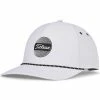 Titleist Boardwalk Rope Hat -Golf Shop titleist 2023 boardwalk rope hat white black itempicture
