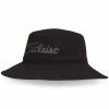 Titleist Players StaDry Bucket Hat -Golf Shop titleist 2023 players stadry bucket hat black charcoal itempicture