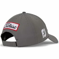 Titleist Tour Breezer Hat -Golf Shop titleist 2023 tour breezer hat charcoal white back itempicture