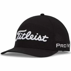 Titleist Tour Featherweight Hat -Golf Shop titleist 2023 tour featherweight hat black white itempicture