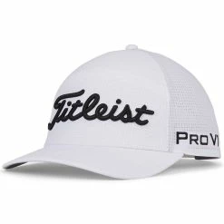 Titleist Tour Featherweight Hat -Golf Shop titleist 2023 tour featherweight hat white black itempicture