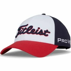 Titleist Tour Performance Hat -Golf Shop titleist 2023 tour performance hat navy white red itempicture