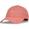 Titleist Women's Charleston Prints Hat -Golf Shop titleist 2023 womens charleston prints hat peach itempicture