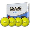 Volvik DS77 Golf Balls - Yellow (1 Dozen)