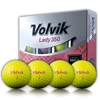 Volvik Lady 350 Golf Balls - Yellow (1 Dozen)