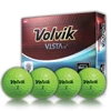 Volvik Vista IV Golf Balls - Green (1 Dozen)