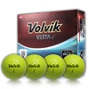 Volvik Vista IV Golf Balls - Yellow (1 Dozen)