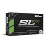 Wilson SL 9000 Feel Golf Balls (15 Ball Pack)