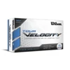 Wilson Tour Velocity Accuracy Golf Balls (15 Ball Pack)