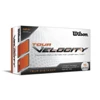 Wilson Tour Velocity Distance Golf Balls (15 Ball Pack)